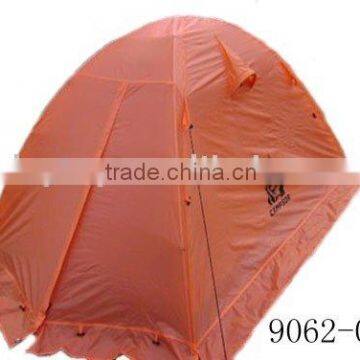 twin double ply tent with lacing