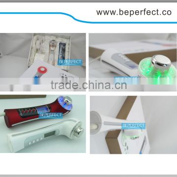 BP-008 2016 new beauty products for Ultrosonic and photonic and galvanic face lifting home beauty equipment