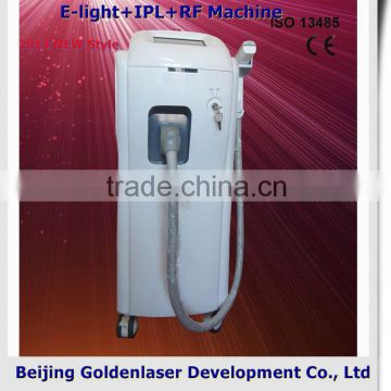 2013 New style E-light+IPL+RF machine www.golden-laser.org/ collagen lamp