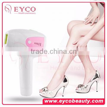 EYCO IPL hair removal machine 2016 new product best at home hair removal system unwanted hair removal