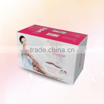 Bikini Hair Removal Wholesale Home Use IPL Beauty Device Armpit / Back Hair Removal With Replaced Lamp GP586 95000 Shots 2.6MHZ