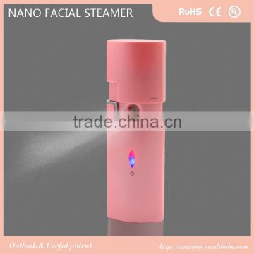 China suppliers comfortable home facial steamer personal facial steamer