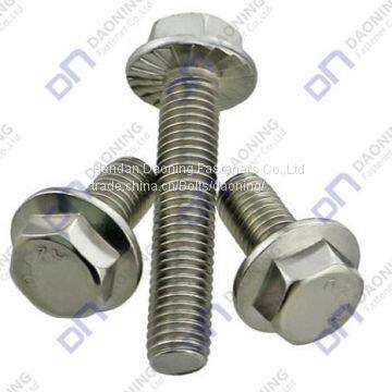 DIN6921 Hex flange bolt