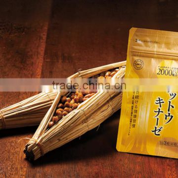 Best-selling easy to swallow the tablet nattokinase enzyme extracted from natto