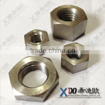 supplying Ss310s stainles steel hex nut