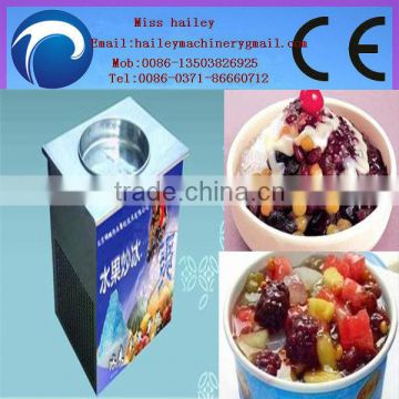 High quality and long service life fried ice cream making machine