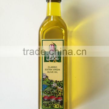 BEST QUALITY CLASSIC EXTRA VIRGIN OLIVE OIL by LALELI ( PRODUCED IN TURKEY ) (1 Liter Glass Bottle )