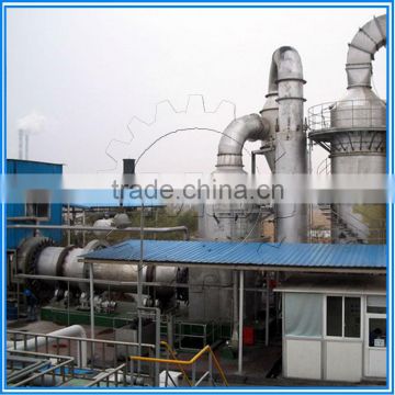 2014 hot sell industrial waste rotary drum incinerator