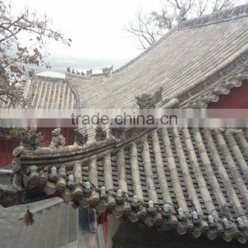 china decorative roof tile traditional roof factory produce