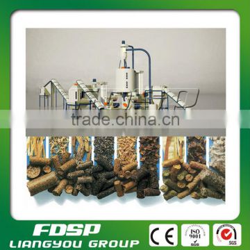 Professional Manufacturer of Wood Waste Pellet Production Line Prices