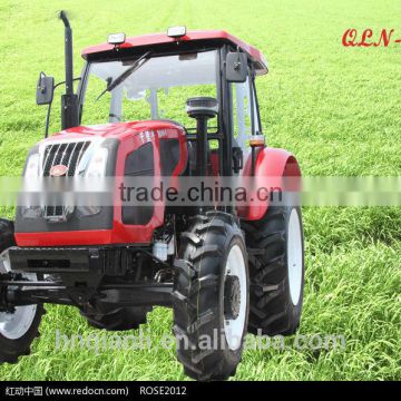 QLN1004 4x4 100hp farm 4 wd tractor for sale