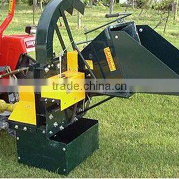 wood chipper with tractor can design by customers' demand very famous in china brand