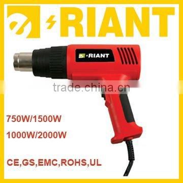 Powerful Heat Gun 1000W/2000W