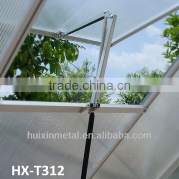 Aluminium greenhouse roof automatic ventilation accessory window opener HX-T312