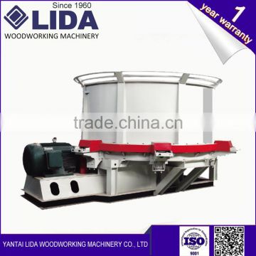 LIDA Rice Straw Electric Rotary Cutter QSJ65X300 for making biomass pellets For Sale