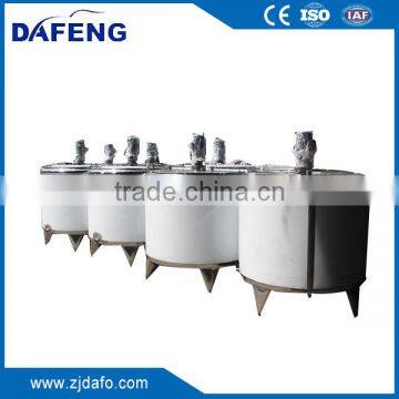 500L-1000 liter Stainless Steel Vertical milk cooling tank