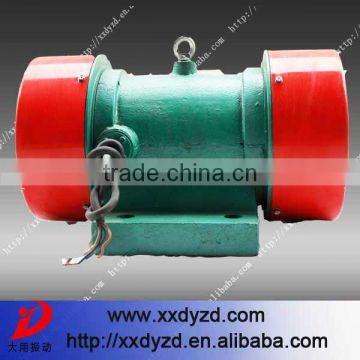 China manufacture horizontal vibrating screen motor