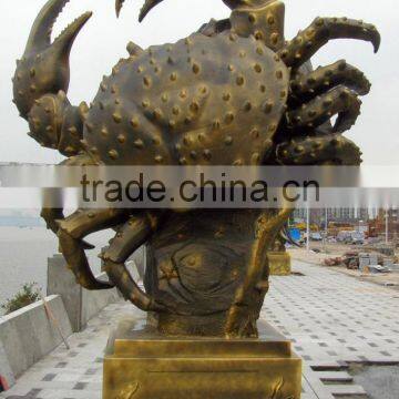 New products save 30% only this week garden large crab statue