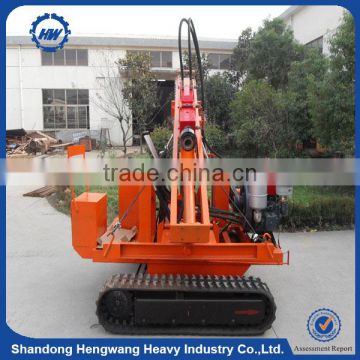 manufacture of Highway Guardrail Hydraulic Pile Driver For Posts Installation