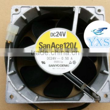 9GL1224G107 0.50A 24V 12CM 3wire industry frequency conversion cooling fan Industrial cooling fan 120*120*38mm