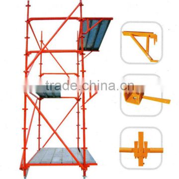 Various working levels!!! Roof Scaffolding(KS), Made in Shandong