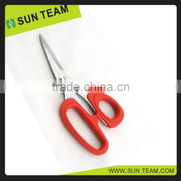 SC182 8" Chinese yangjiang wholesale plasitc handle textile scissors sewing scissors
