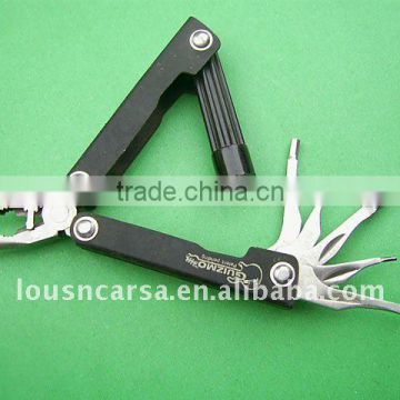 Black stainless steel handle tool clamp multiplex