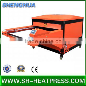 Grand format Large double station shuttle heat presses, thermal press transfer machine