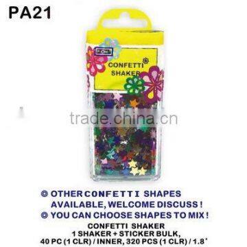 CONFETTI SHAKER SEQUIN