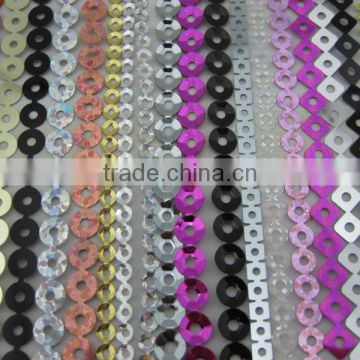 5mm sequin roll back with glue CD pack high quality and the best price