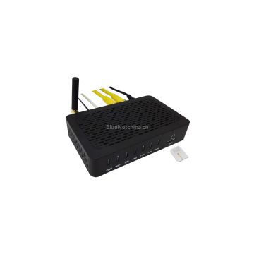 Mini Wireless VoIP PBX with GSM FXO FXS Port, SMS Sending, FXO to FXS Converter