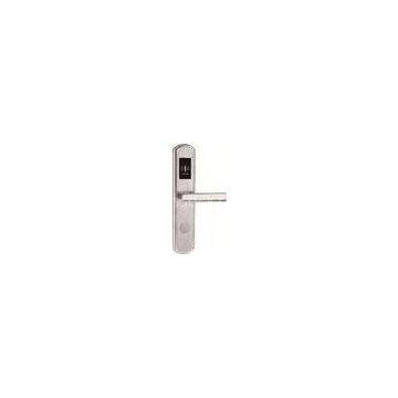 304 Stainless Steel Hotel Ic Card Lock , Silver Electric Door Locks