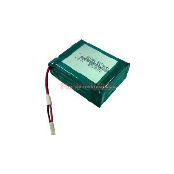 3.7V 8250mAh Li-polymer battery pack for miner lamp