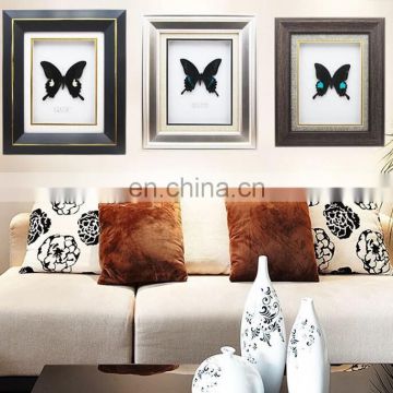 Nature real butterfly frame home decoration craft