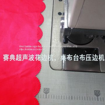 Hot sales!Ultrasonic Lace Sewing Machine for Table Cloth