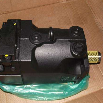 Pv046r1k1aynelc+pgp511a0 Thru-drive Rear Cover Loader Parker Hydraulic Piston Pump