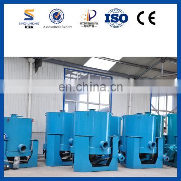SINOLINKING Mill Price Gold Mining Plant with Fully-automatic Type Knelson Centrifugal Concentrator