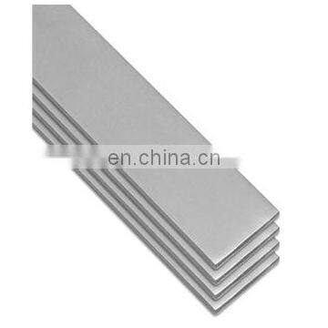 standard specification 1060 steel flat bar with holes perforated flat bar