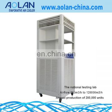 airflow 6000m3/h centrifugal fan restaurant air cooler