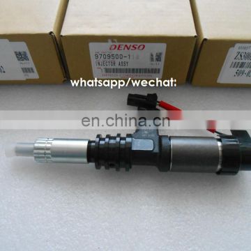 Original and New Common rail fuel injector 9709500-118 095000-1181 095000-0721/ 095000-0722 for 6M60T