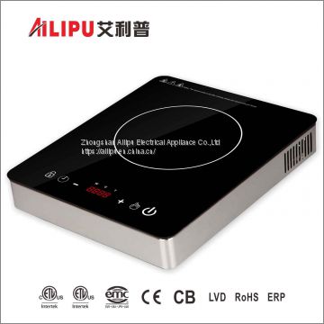 120V 1800W ETL certification stainless steel electric induction cooker ALP-DC20