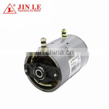 High Speed Direct Electric Lift Motor DC 12V Hydraulic Wheel Motor For Power Unit