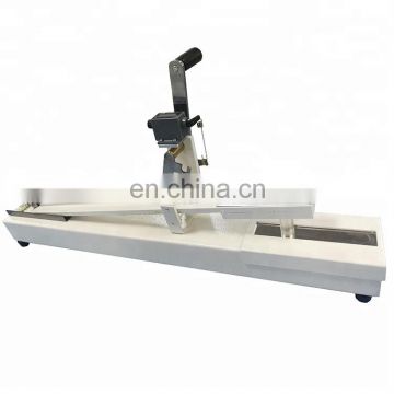 Manual crocking tester manual abrasion decolorization tester determine the color fastness of textiles to dry or wet rubbing