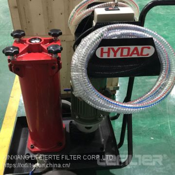 HYDAC  Mobile Hydraulic Oil Filter Unit Assembly Cart OF5F10P6M2B03E