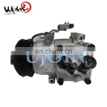 Cheap where to buy ac compressor for GMC for Chrysler for Dodge Stratus HS-15 4596550AB 4596550AC 4596-550AB 4596-550AC 120mm