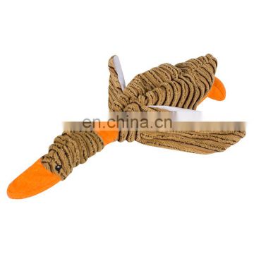 Wholesale Durable Animal Duck Dog Chewing Toys Squeak Pet Toy