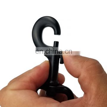 black metal hook durable zinc alloy hook