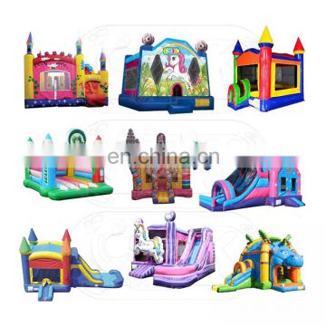 inflatable manufacturer Canada popular colorful moonwalks inflatable bouncer for party event