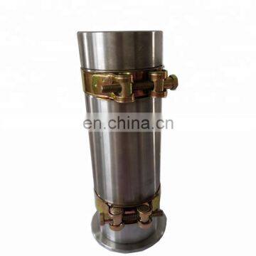 Detachable Steel Concrete Cylinder Mould With Base