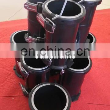 Export Quality Dia.150x300mm Detachable Concrete Test Cylinder Molds
